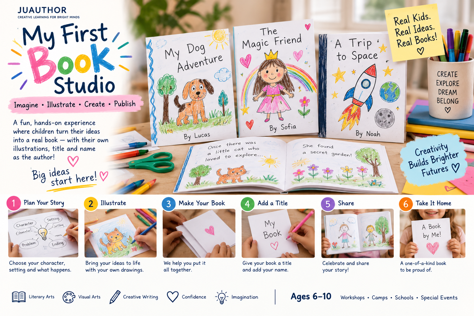My First Book Studio — imagine, illustrate, create, publish