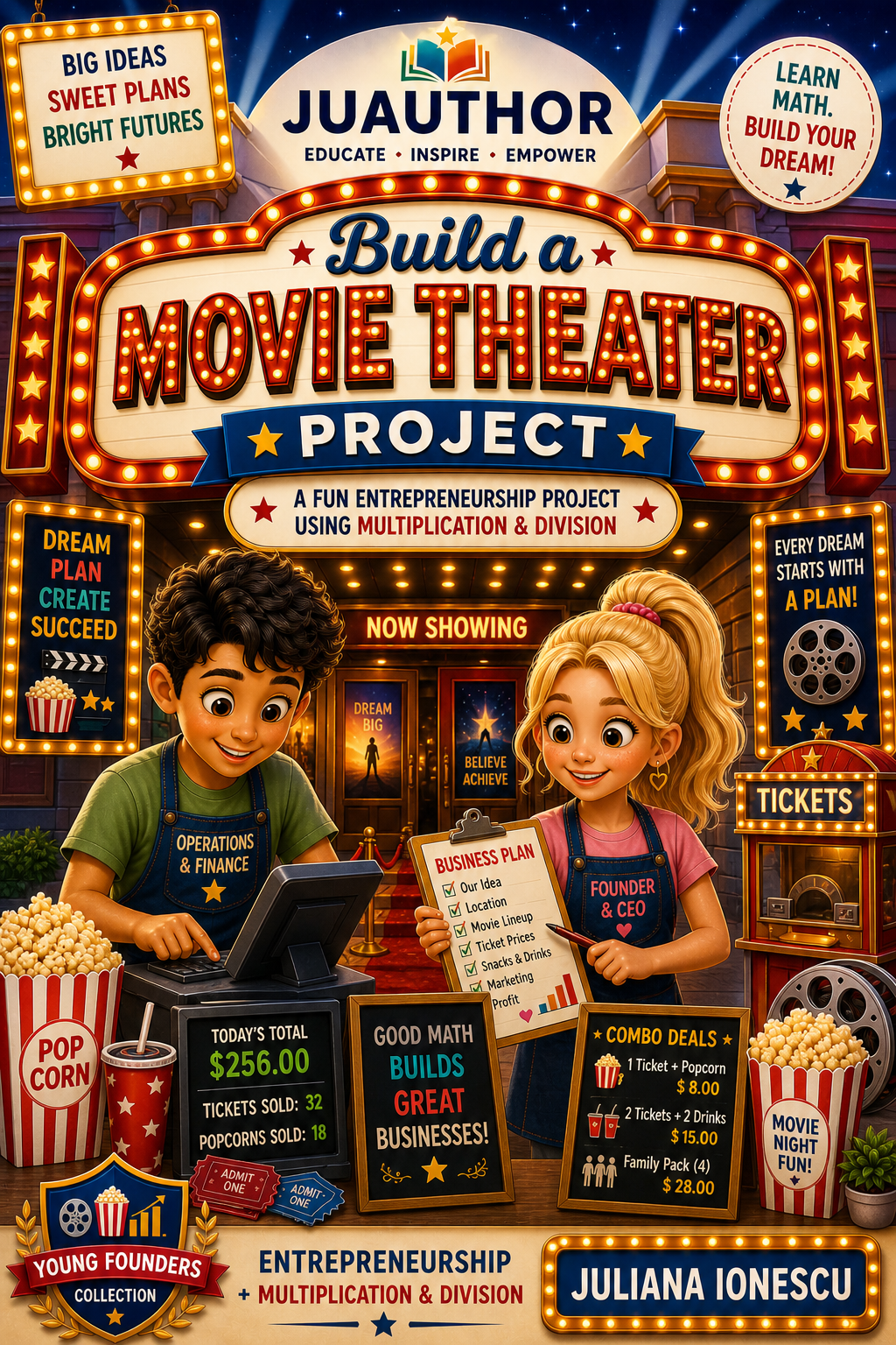 Creating a Movie Theater original cover