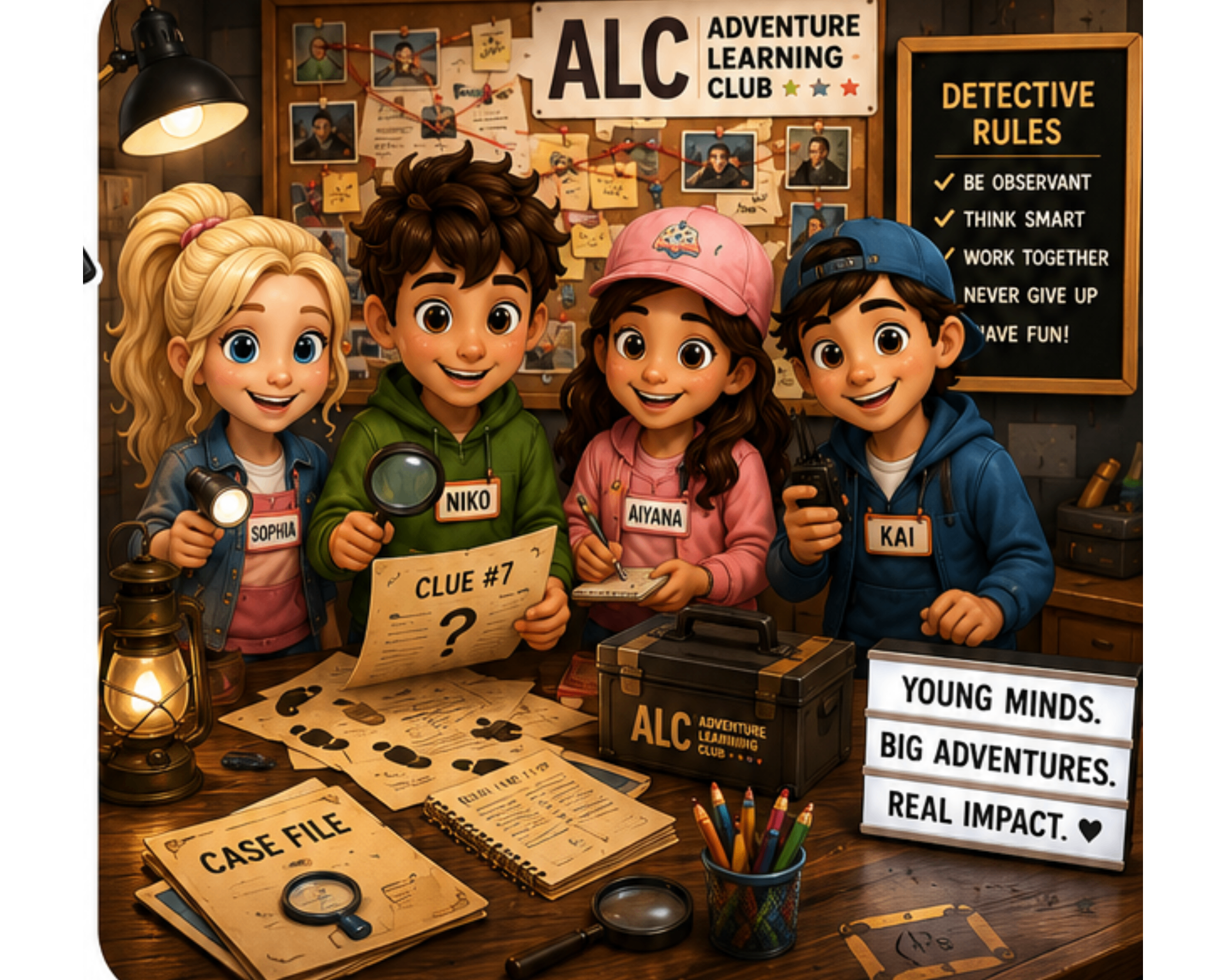 Detective Mystery