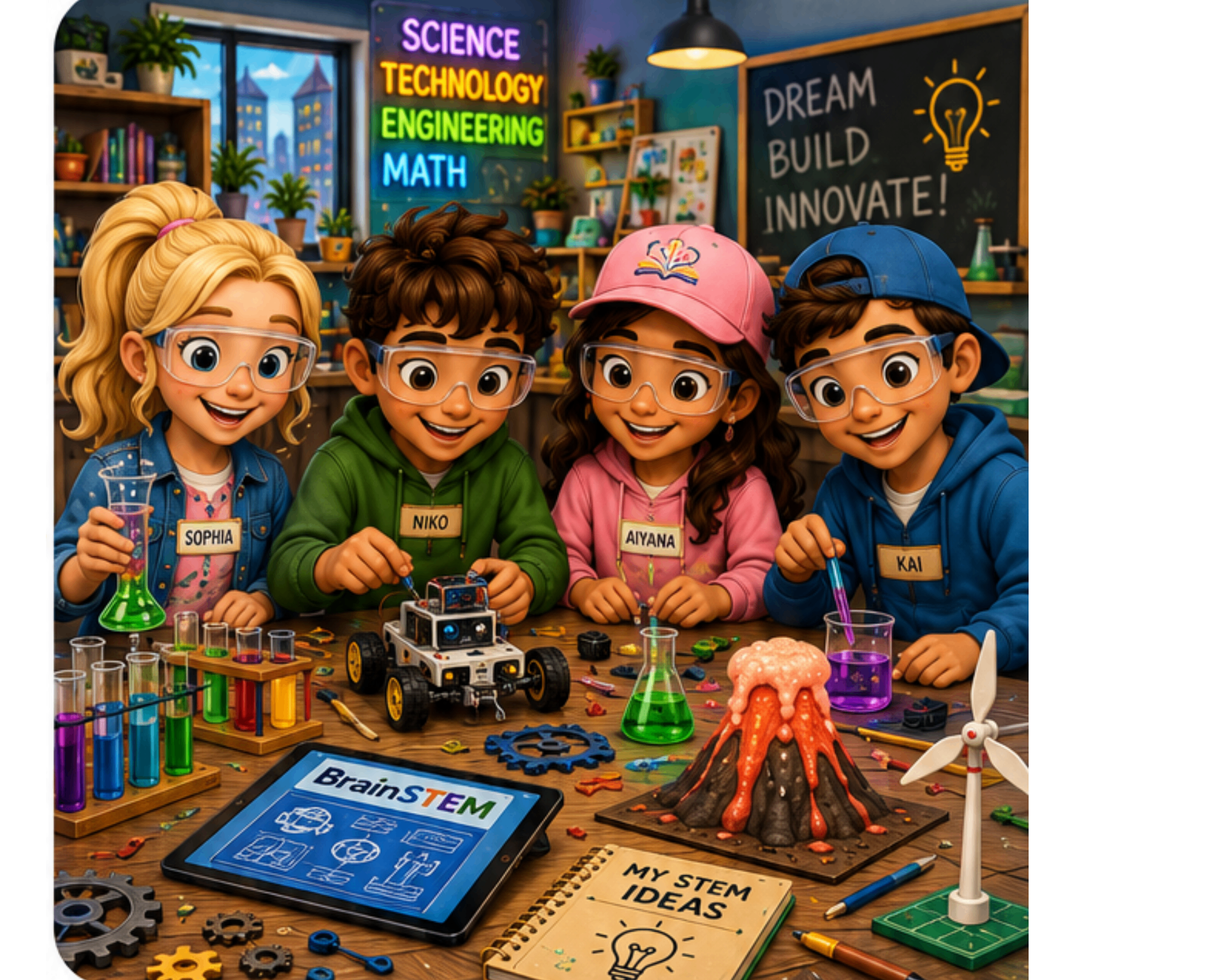 BrainSTEM Engineering