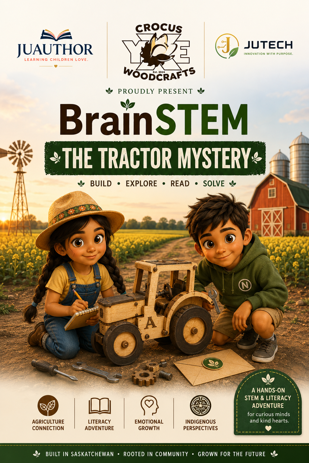 BrainSTEM — The Tractor Mystery