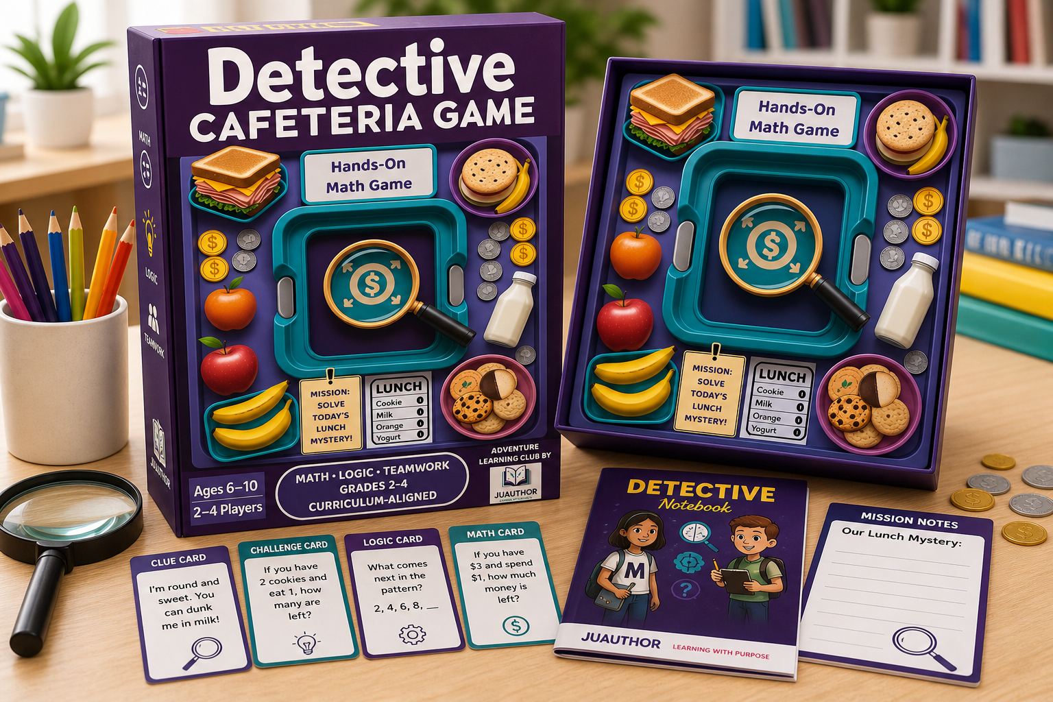 Cafeteria Game