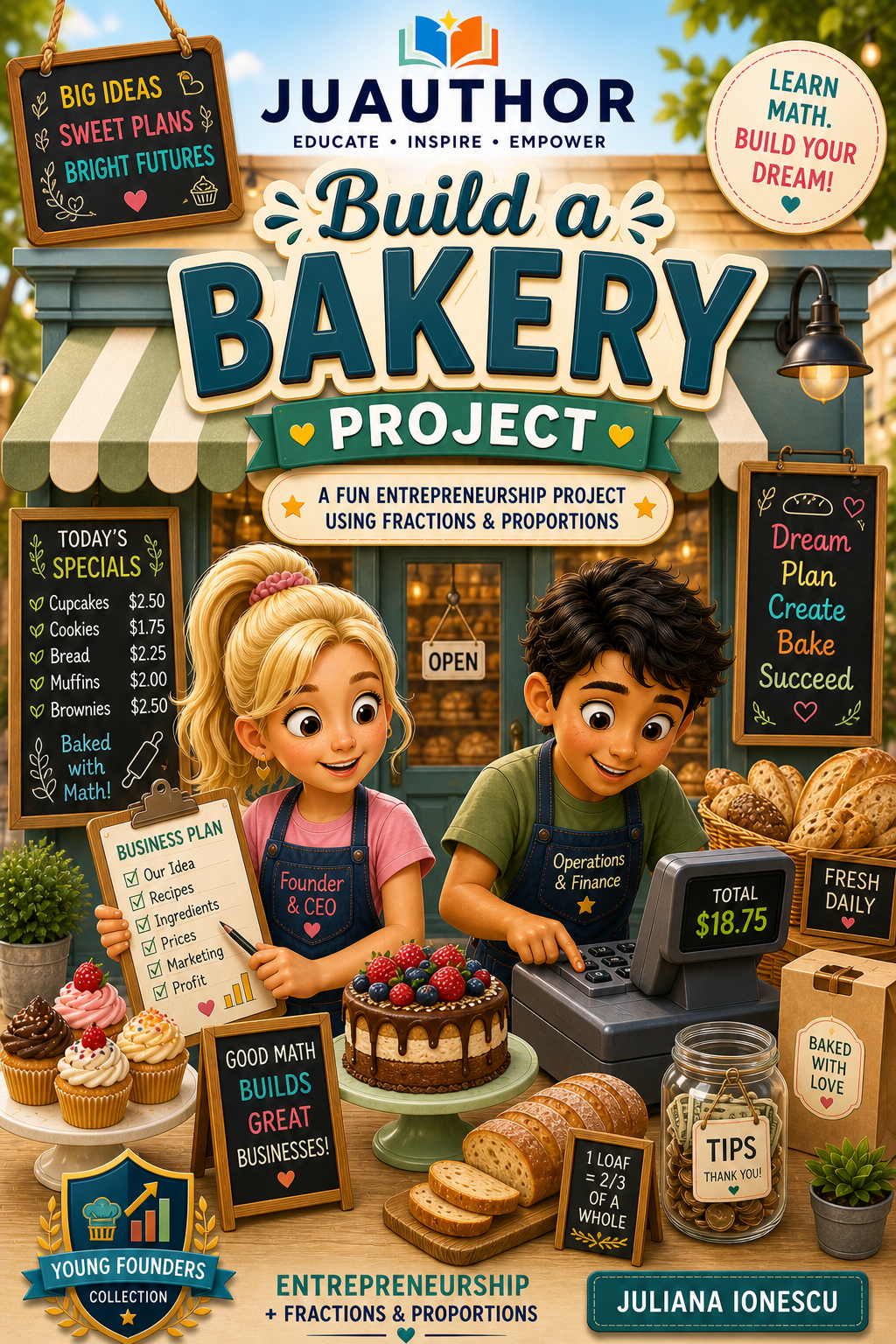 Build a Bakery Project