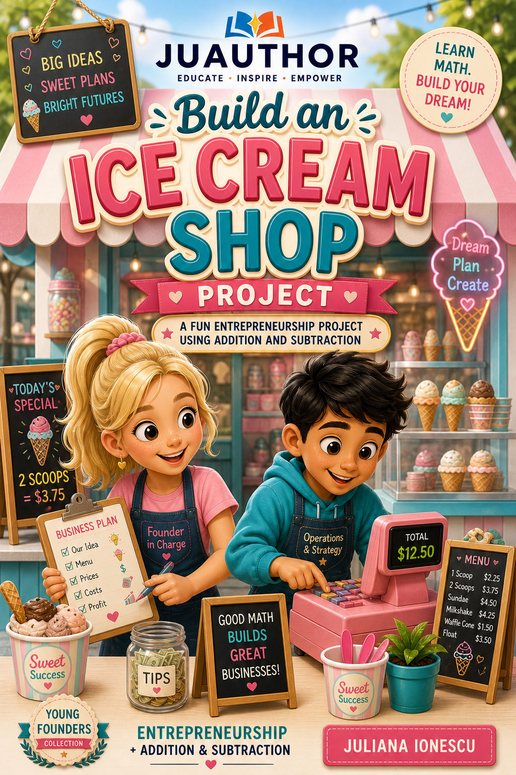 Build an Ice Cream Shop Project