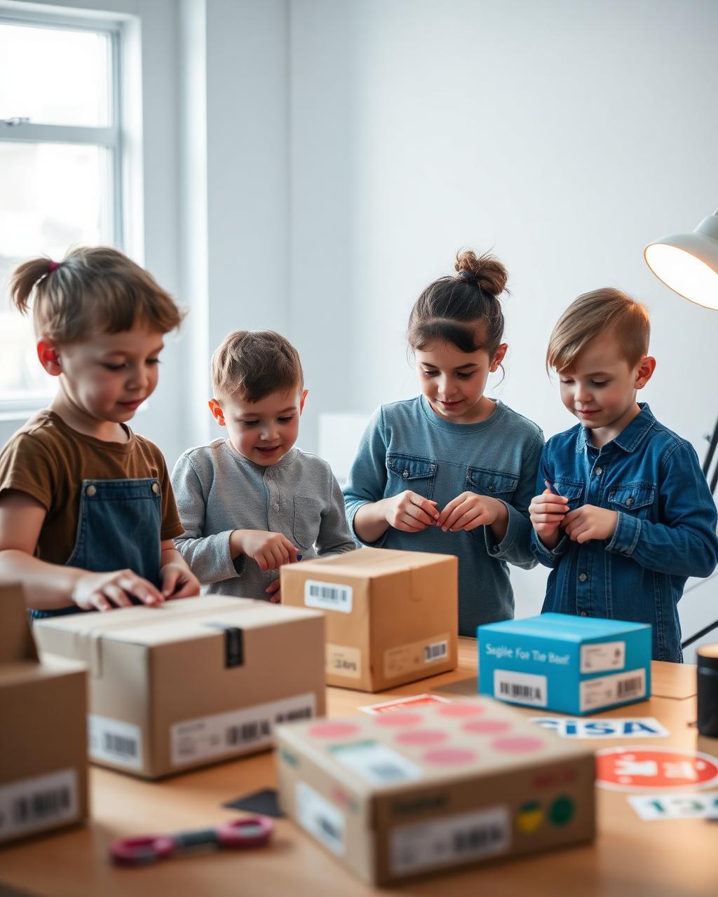 Branding and packaging