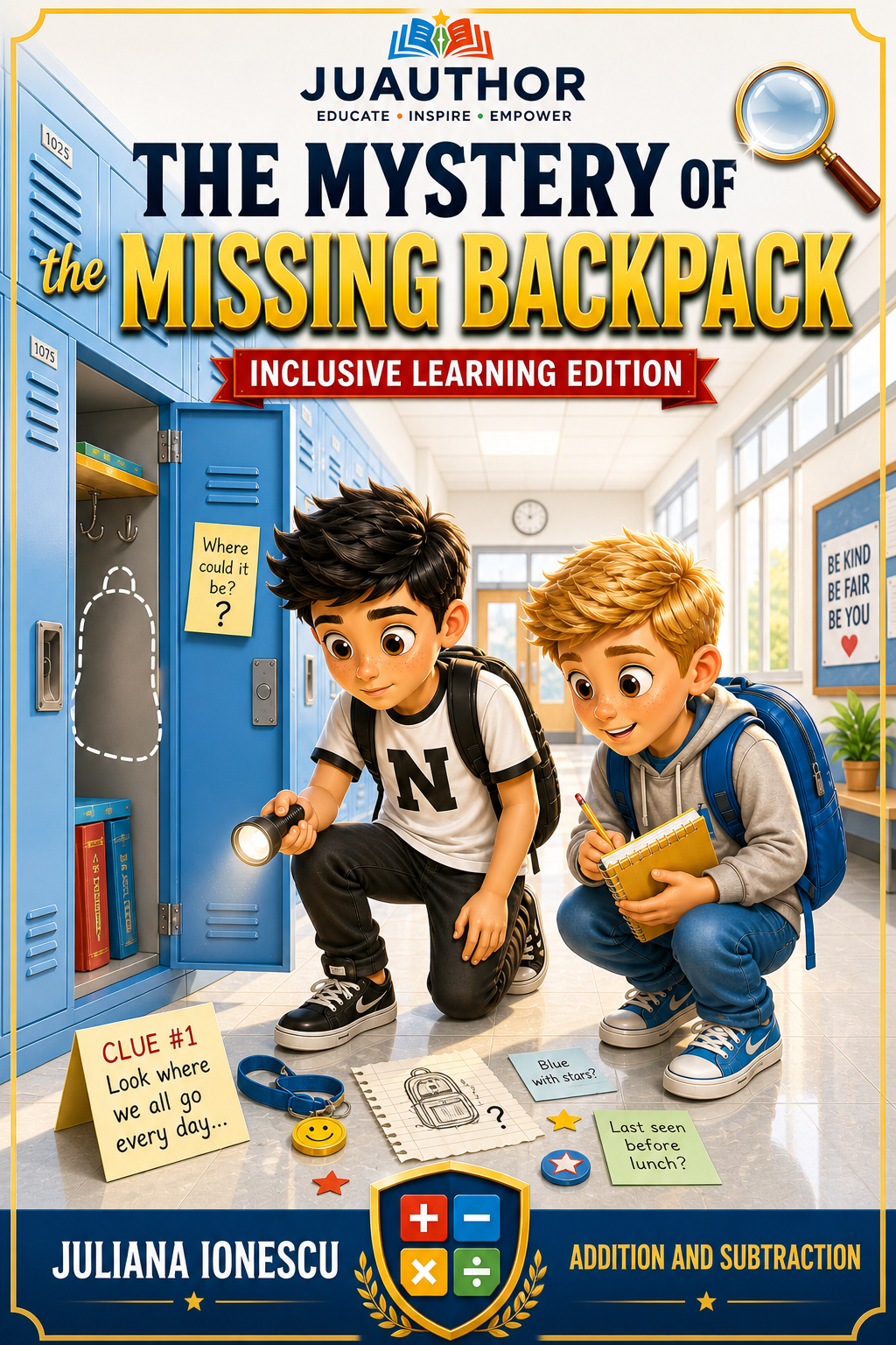 The Mystery of the Missing Backpack